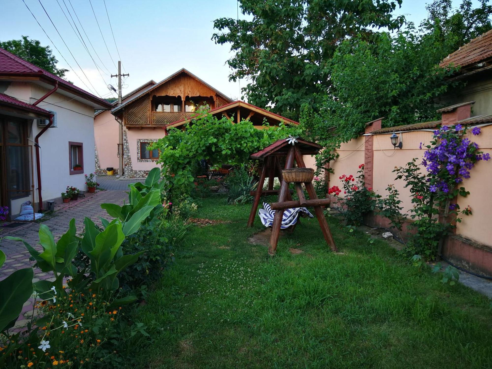 Vila Speranta Plescoi Экстерьер фото